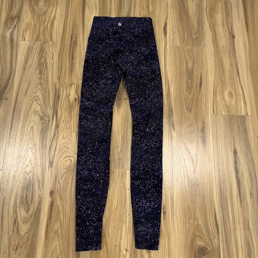 Brand new purple design Lululemon legging